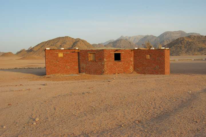 Beduinen-Haus