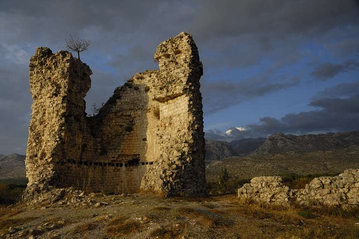 Ruine bei Paklenica